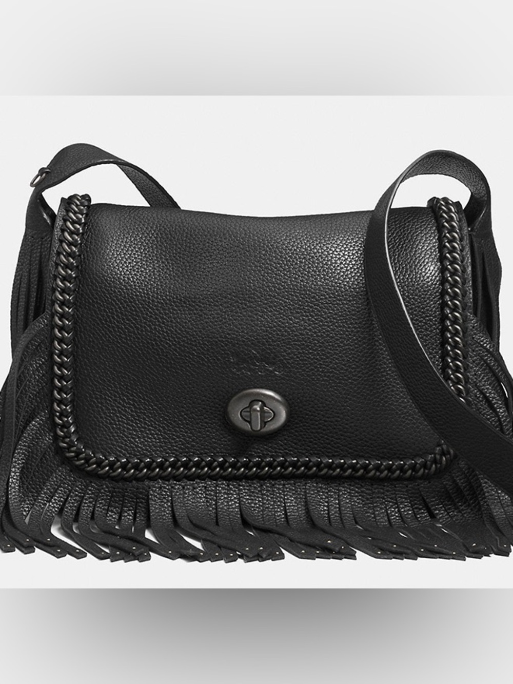 Coach Dakotah Fringe Crossbody Bag